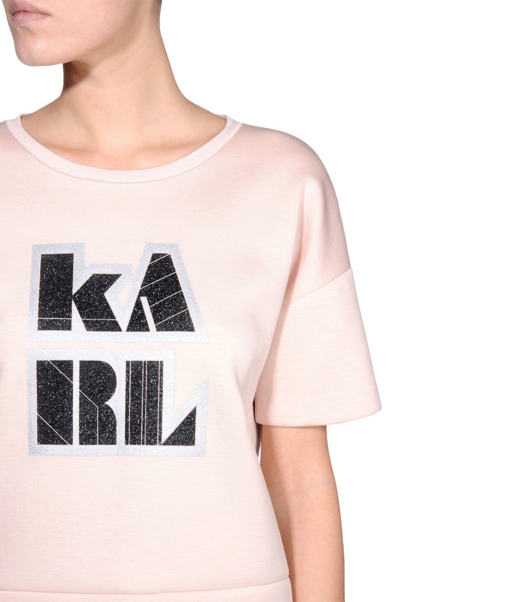 karl lagerfeld women's t shirt uk