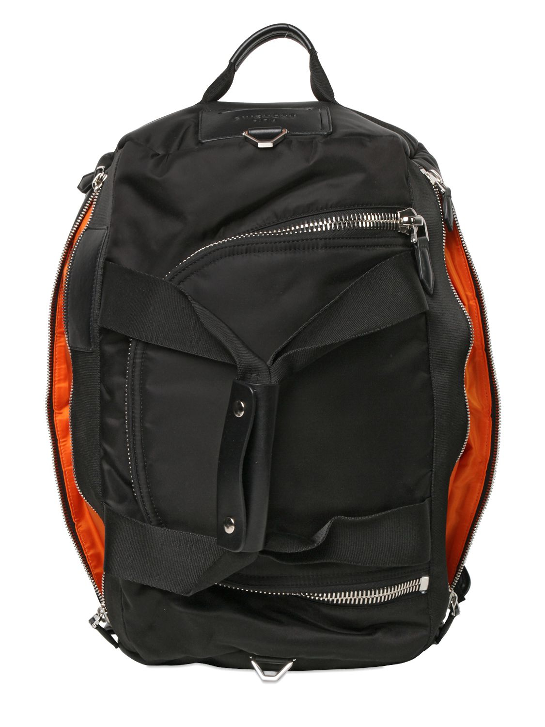Lyst Givenchy Nylon Duffle Bag Backpack in Black for Men