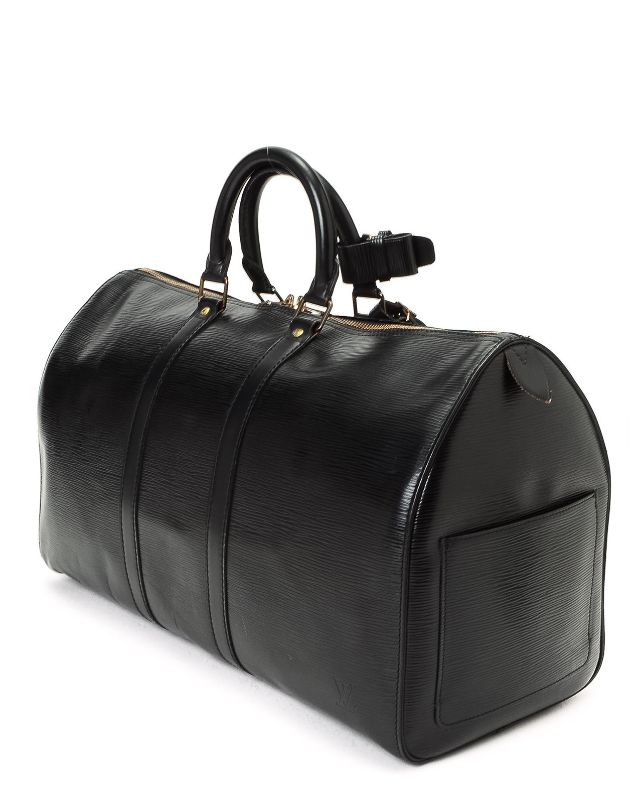 Louis vuitton Black Keepall 45 Bag in Black for Men | Lyst