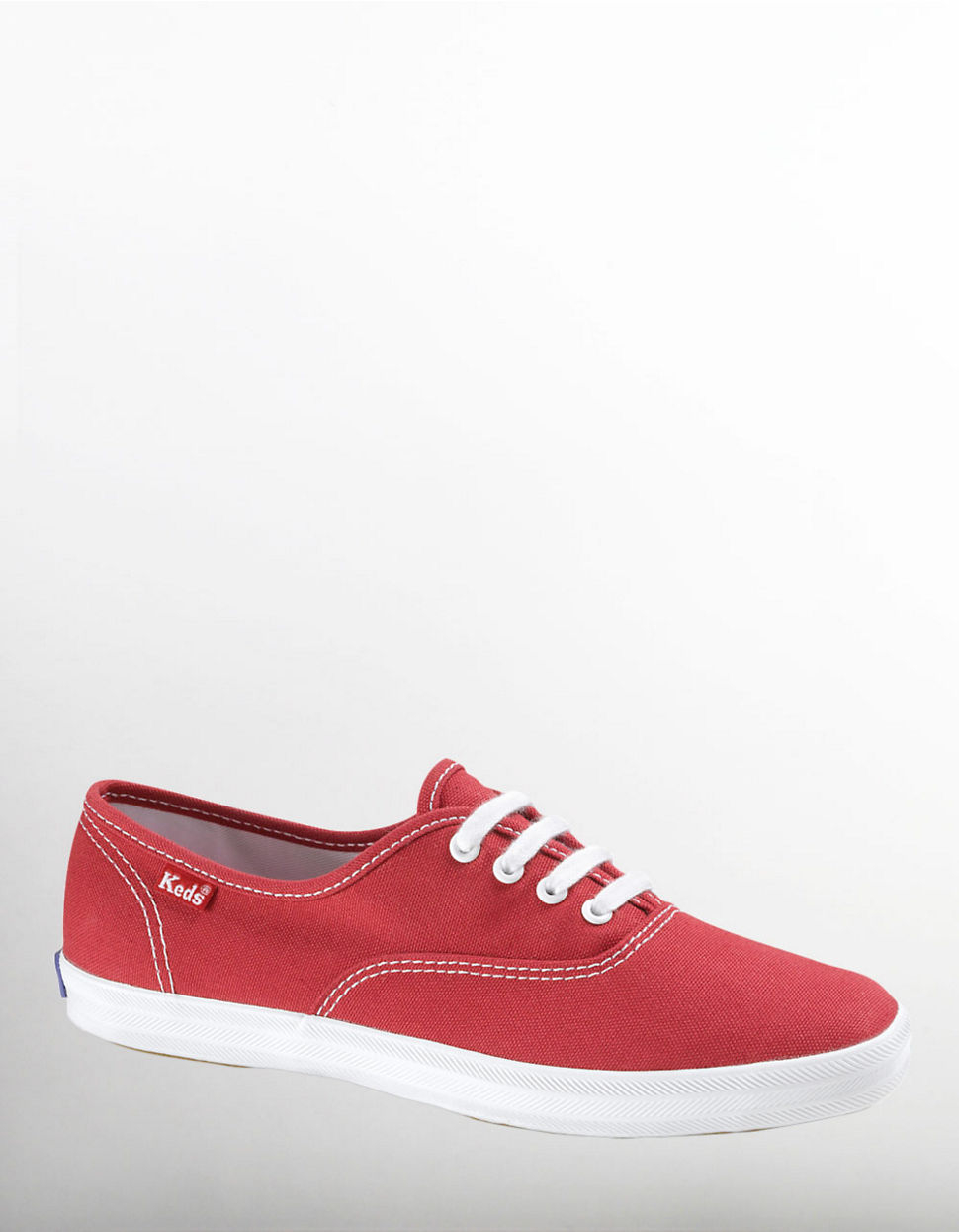 Keds Champion Canvas Sneakers in Red (Red Canvas) | Lyst