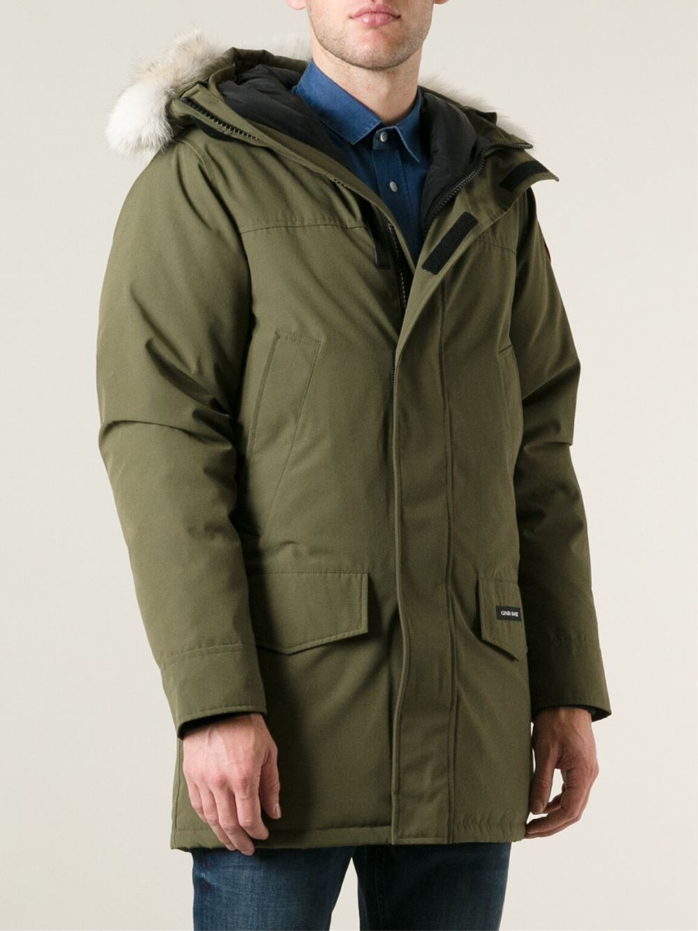 Canada Goose Langford Parka In Green For Men Lyst