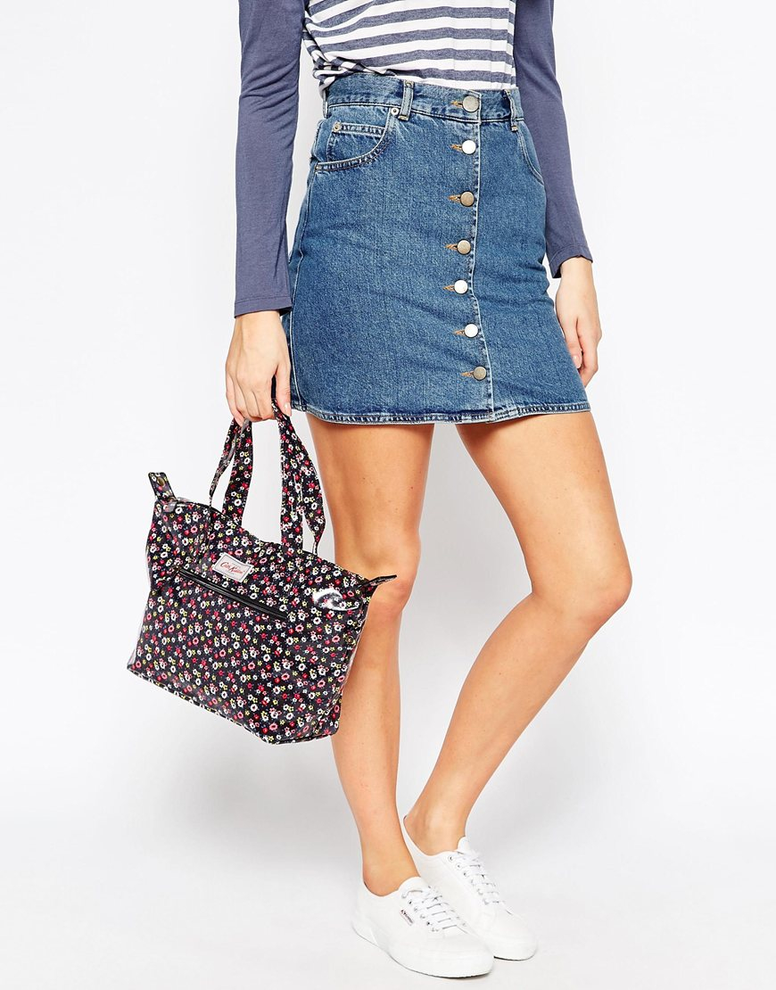Lyst Cath Kidston Small Zipped Handbag Gallery