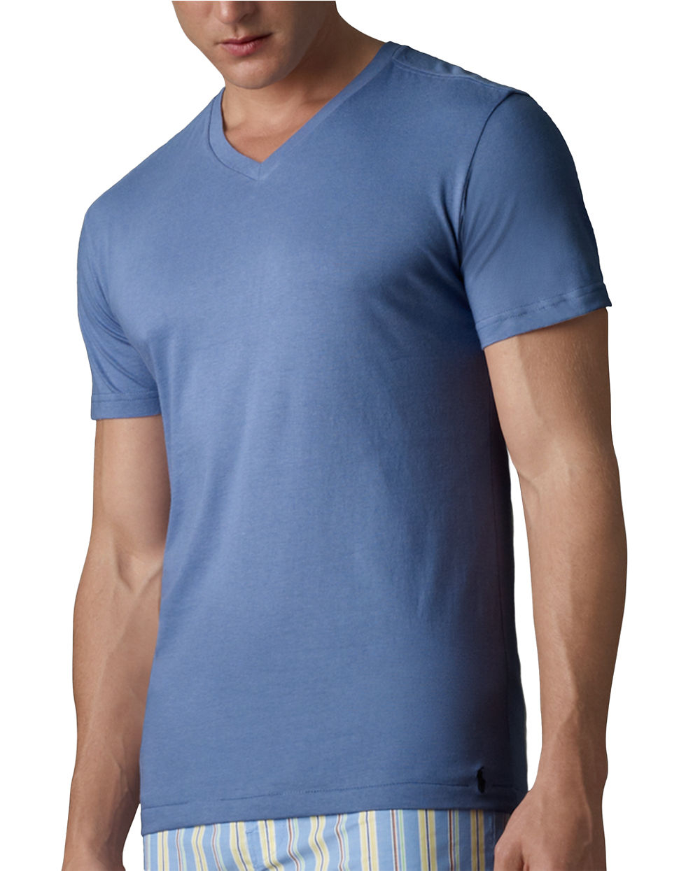 polo ralph lauren v neck t shirt