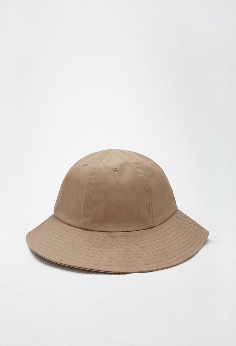 forever 21 tan canvas bucket hat brown product 0 056697675 normal