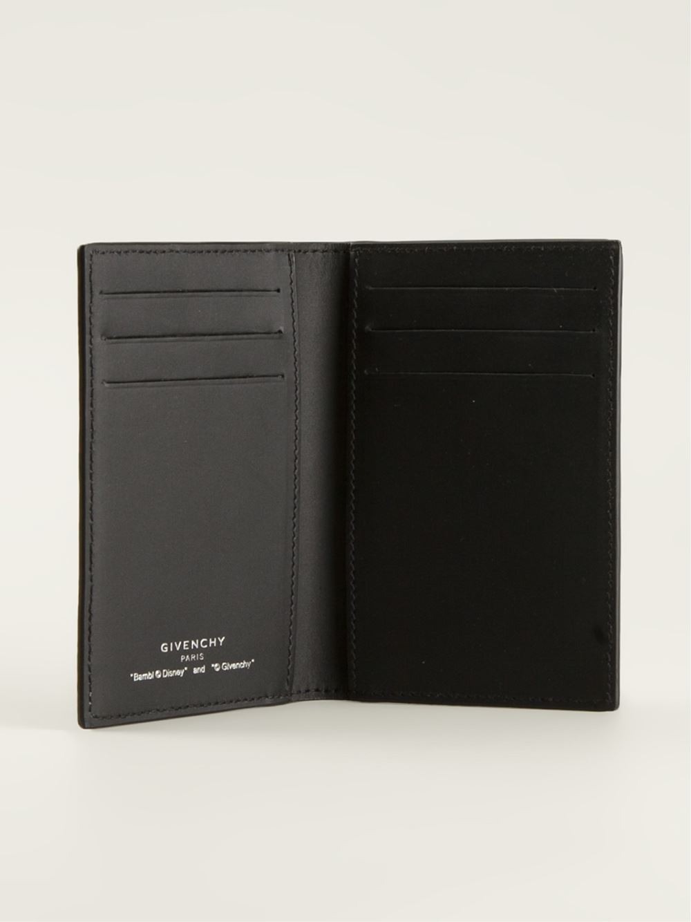 Givenchy 'Bambi' Card Holder in Black for Men | Lyst