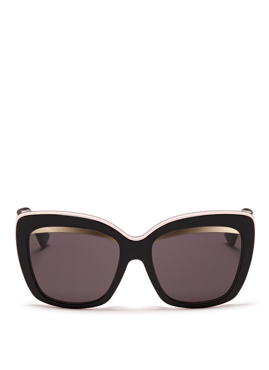 dior graphic sunglasses
