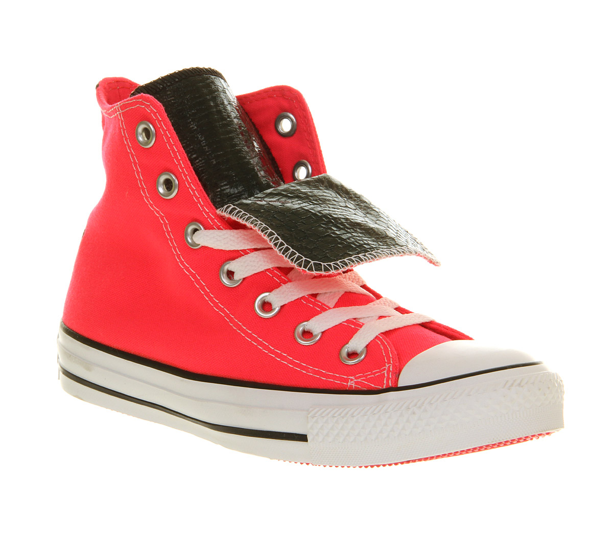 converse all star double tongue hi
