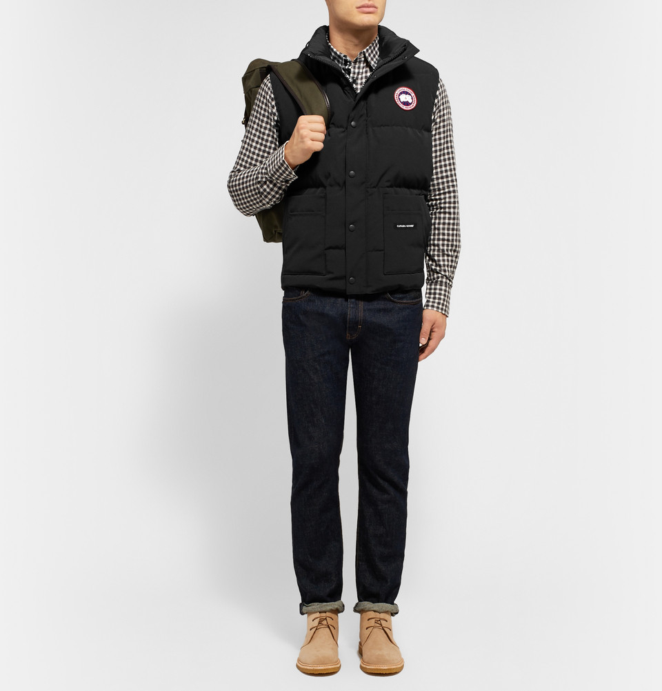 canada goose gilet black mens canada goose gilet black mens