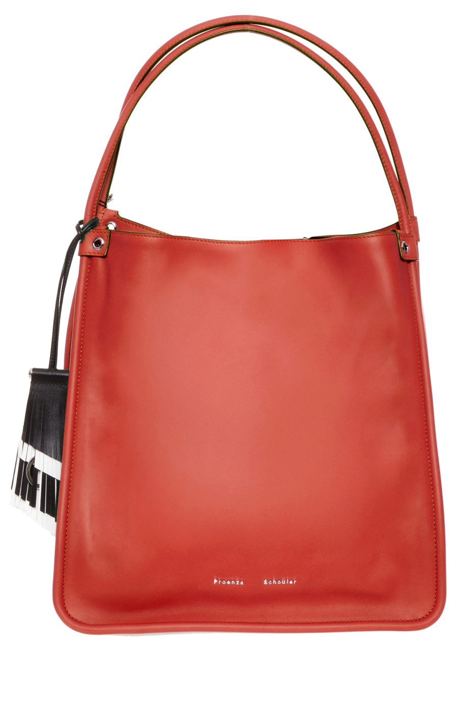 Lyst - Proenza Schouler Soft Leather Tote Bag in Red