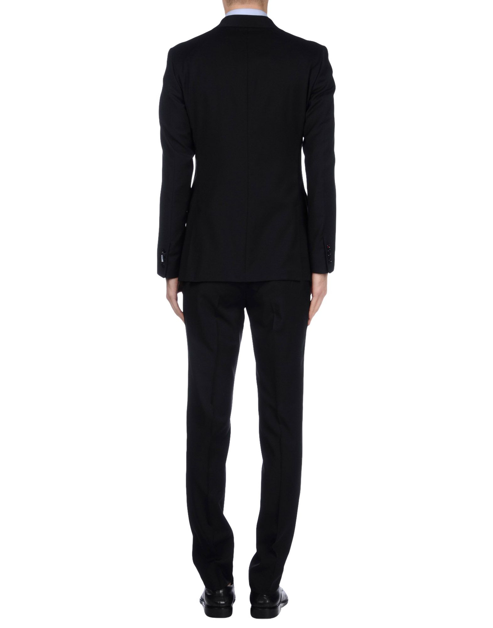 Moschino Suit in Black for Men | Lyst