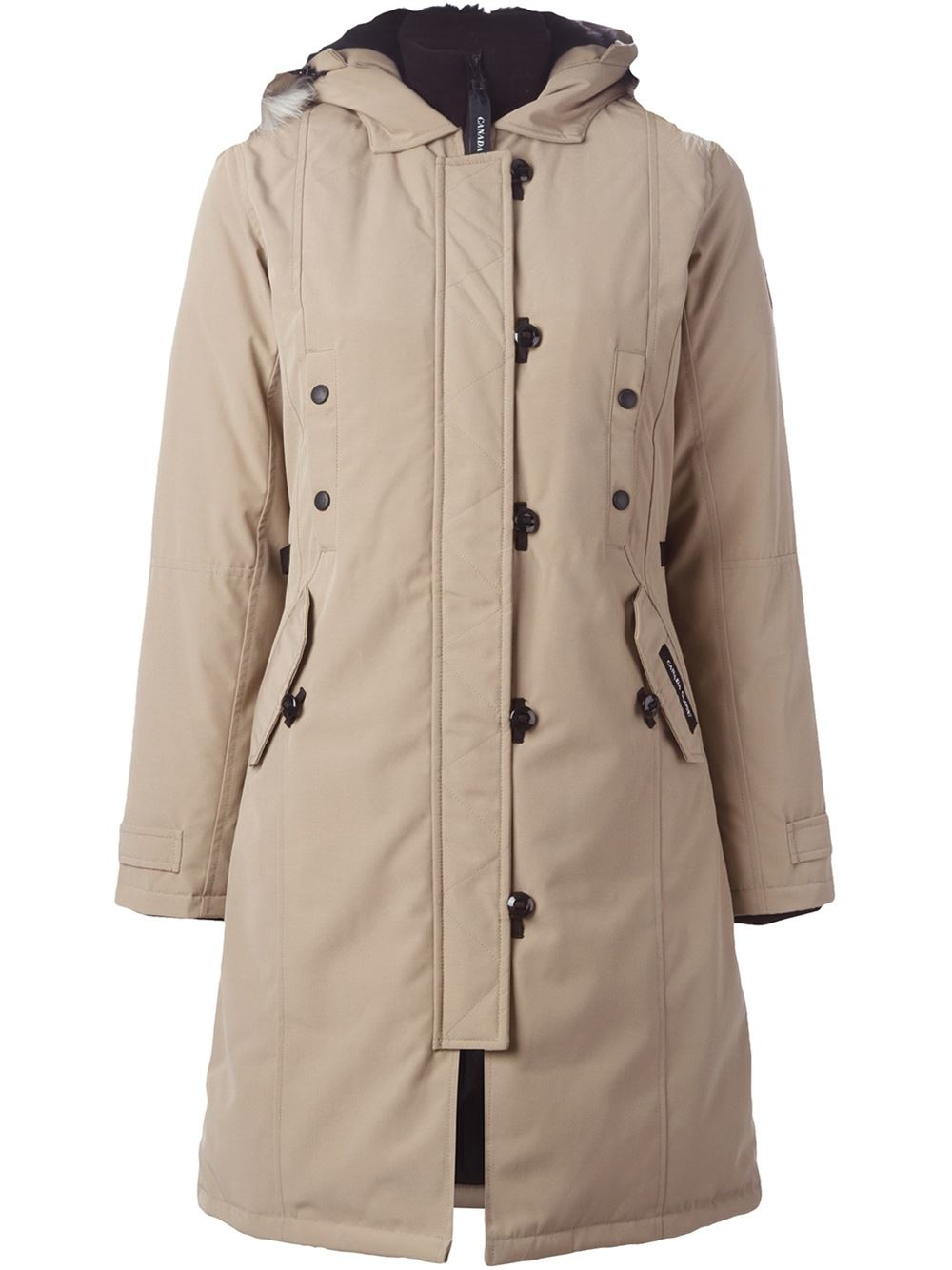 Canada Goose Kensington Parka beige Canada Goose Kensington Parka beige