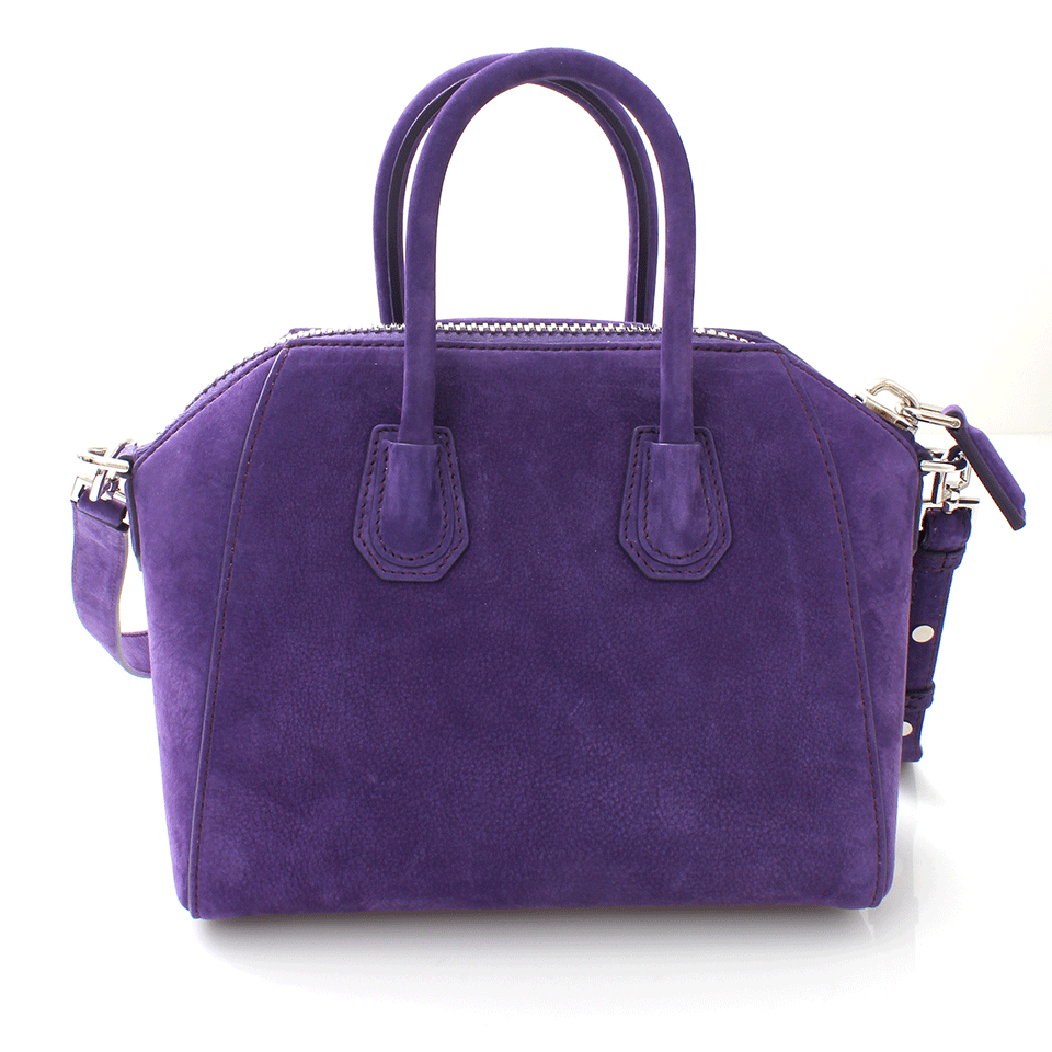Givenchy Antigona Mini Top Handle Bag in Purple | Lyst