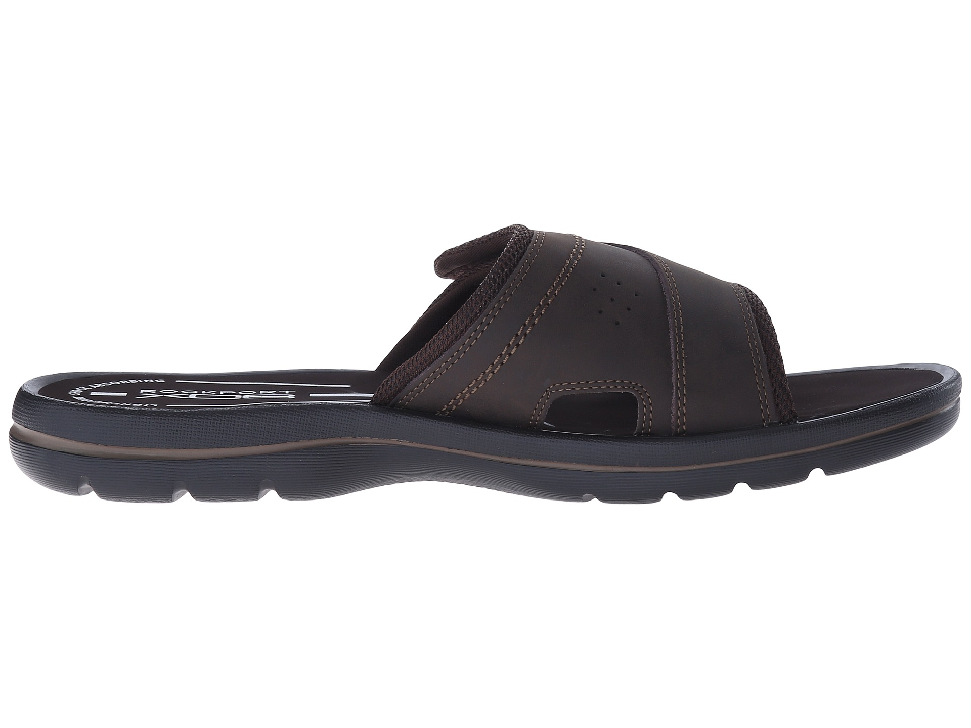 isotoner leather sandals