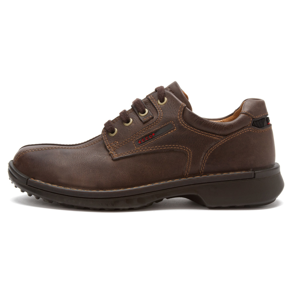 Lyst Ecco Fusion Bicycle Toe Tie in Brown for Men