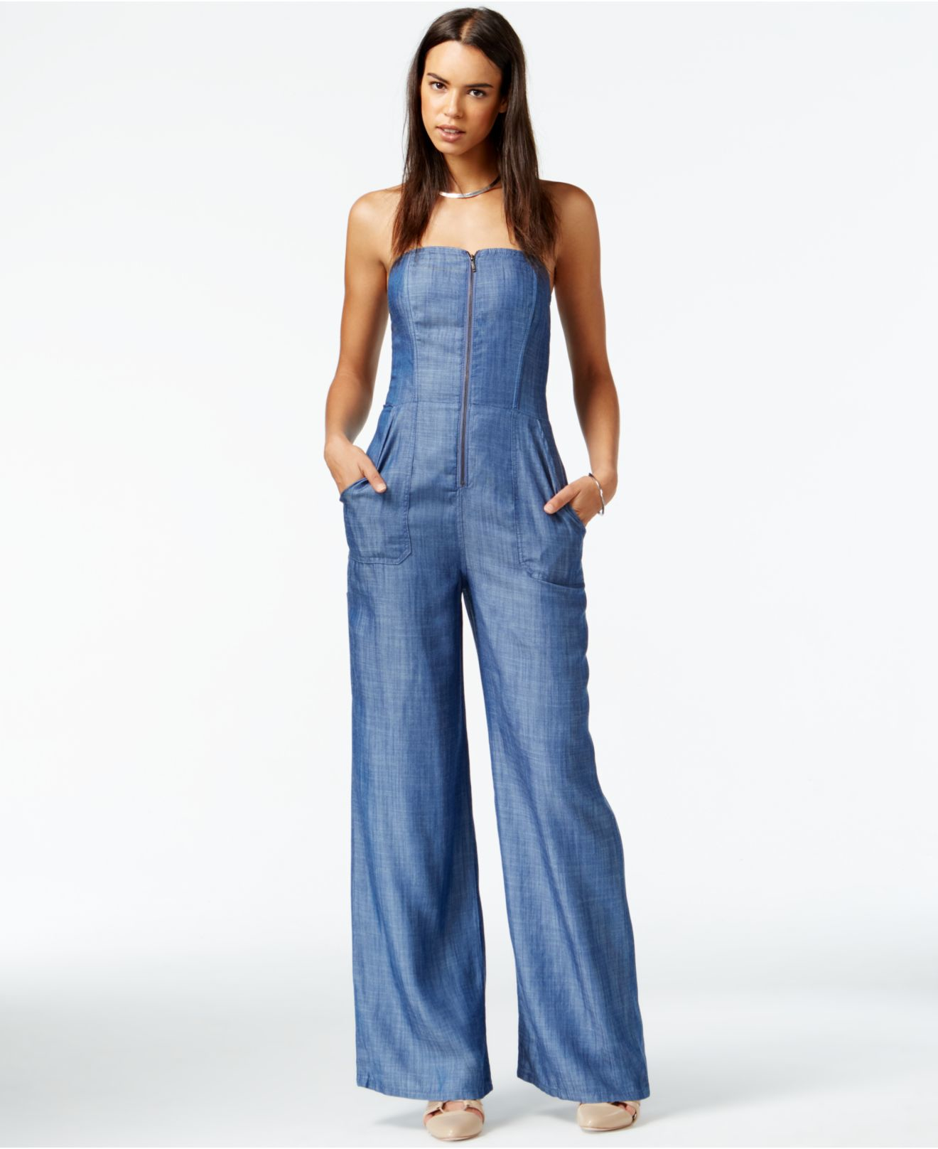 Opinions on this denim jump suit?