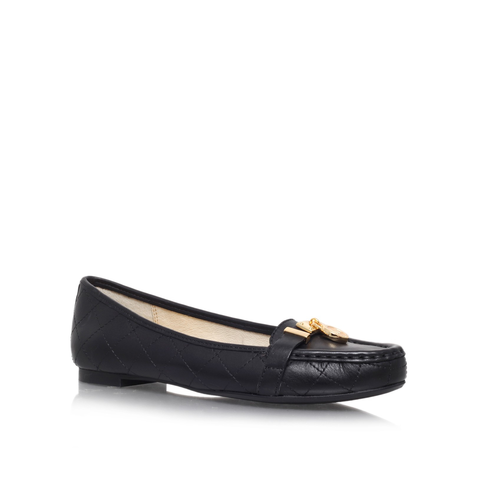 michael kors black loafers michael michael kors hamilton loafer in black lyst michael kors black loafers michael michael kors hamilton loafer in black lyst