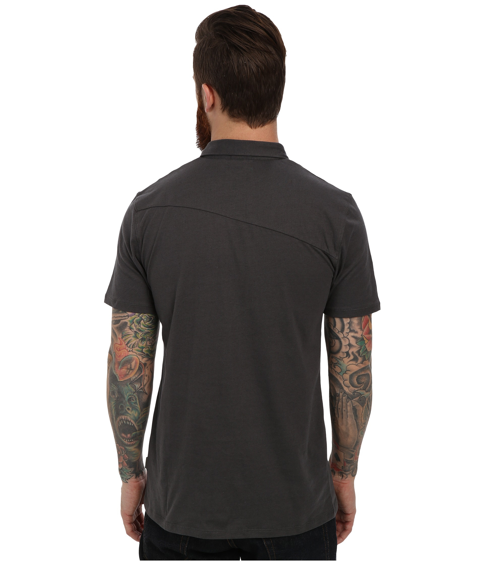 volcom polo shirt sale