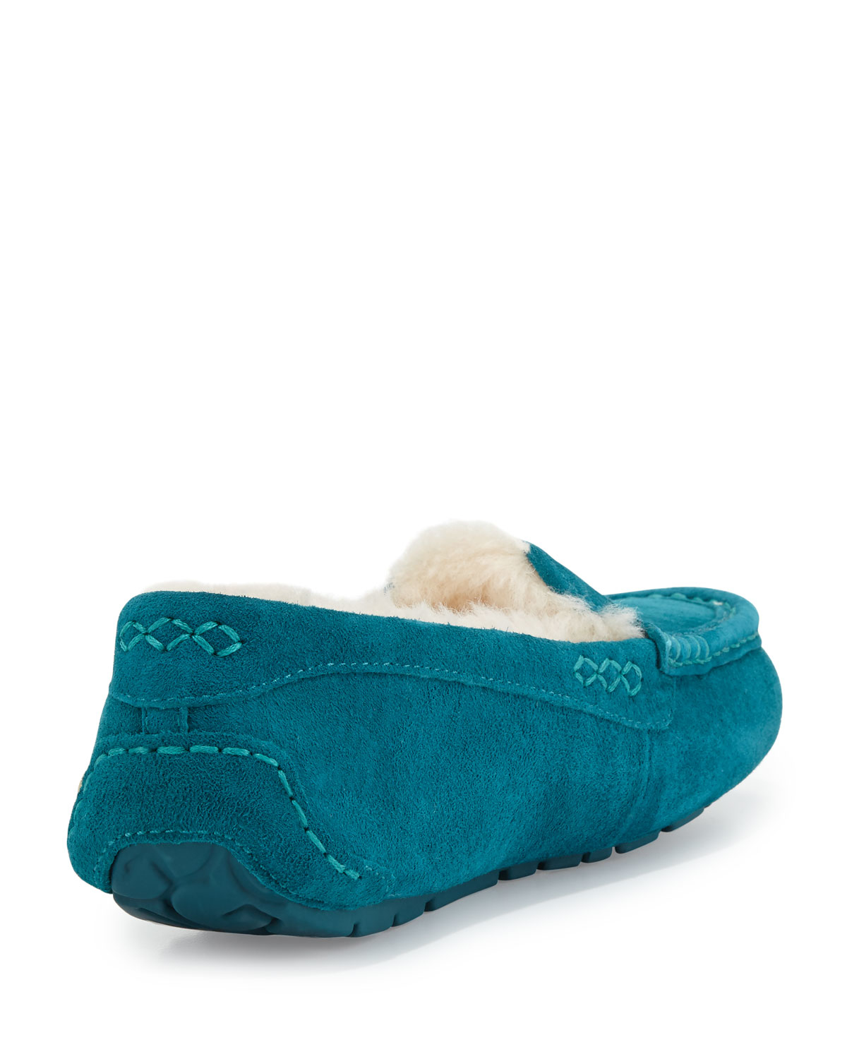 ugg ansley suede moccasin slippers