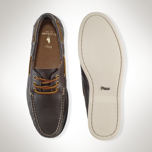 polo ralph lauren bienne boat shoes