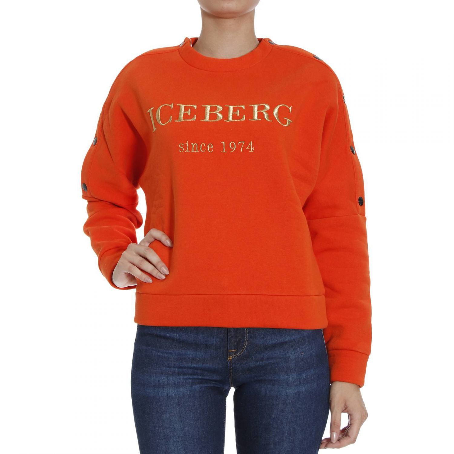 Lyst - Iceberg Sweater in Orange