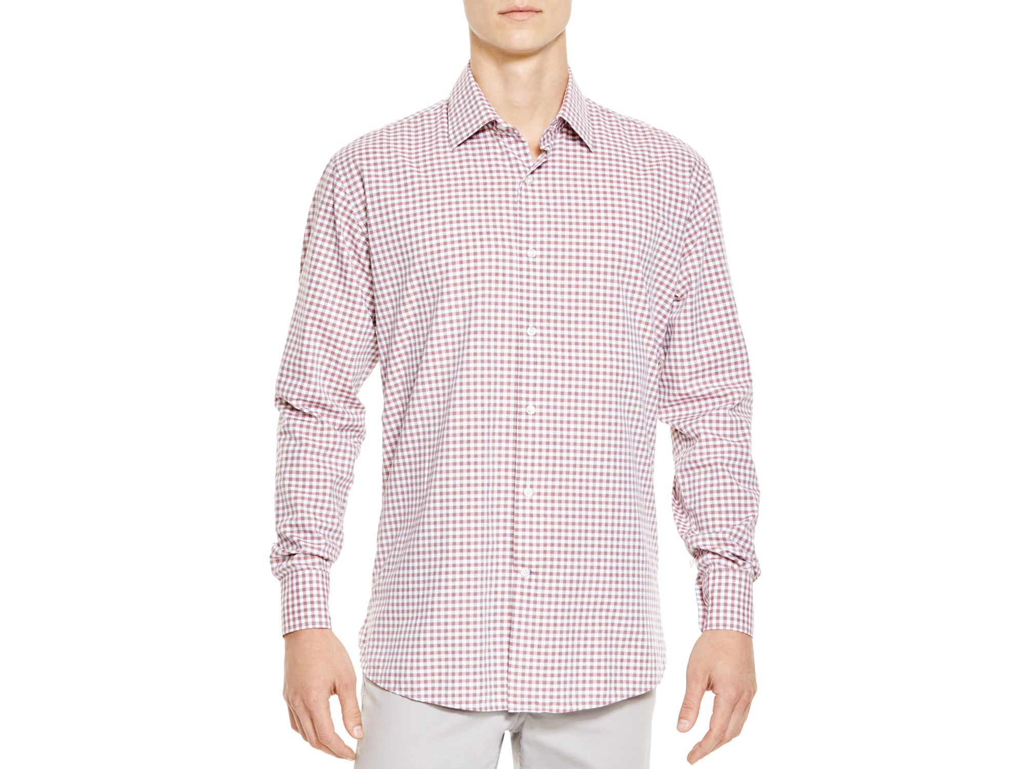 bloomingdales mens linen shirts