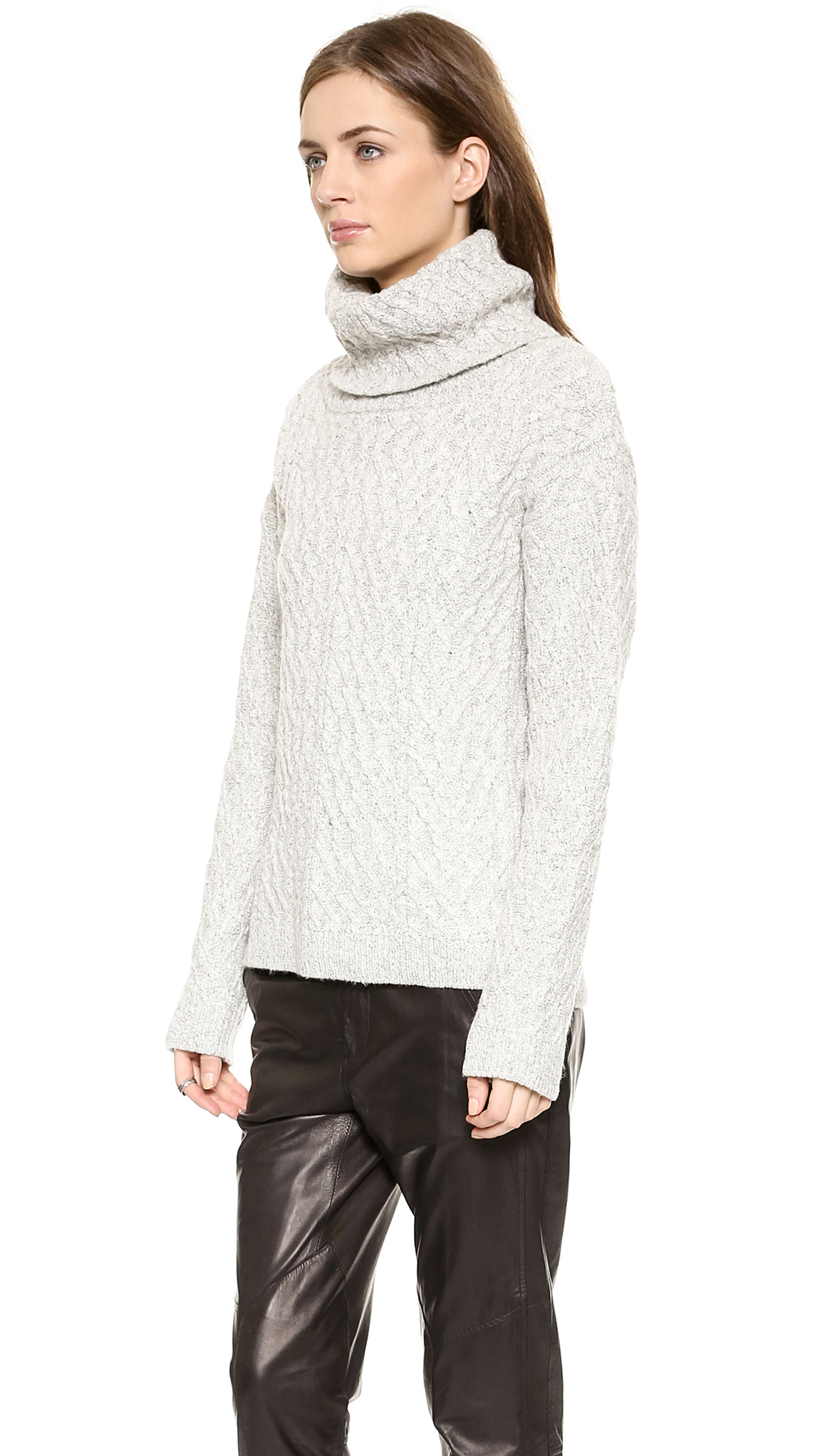 for lemons knitz snow day turtleneck sweater for lemons knitz snow day turtleneck sweater