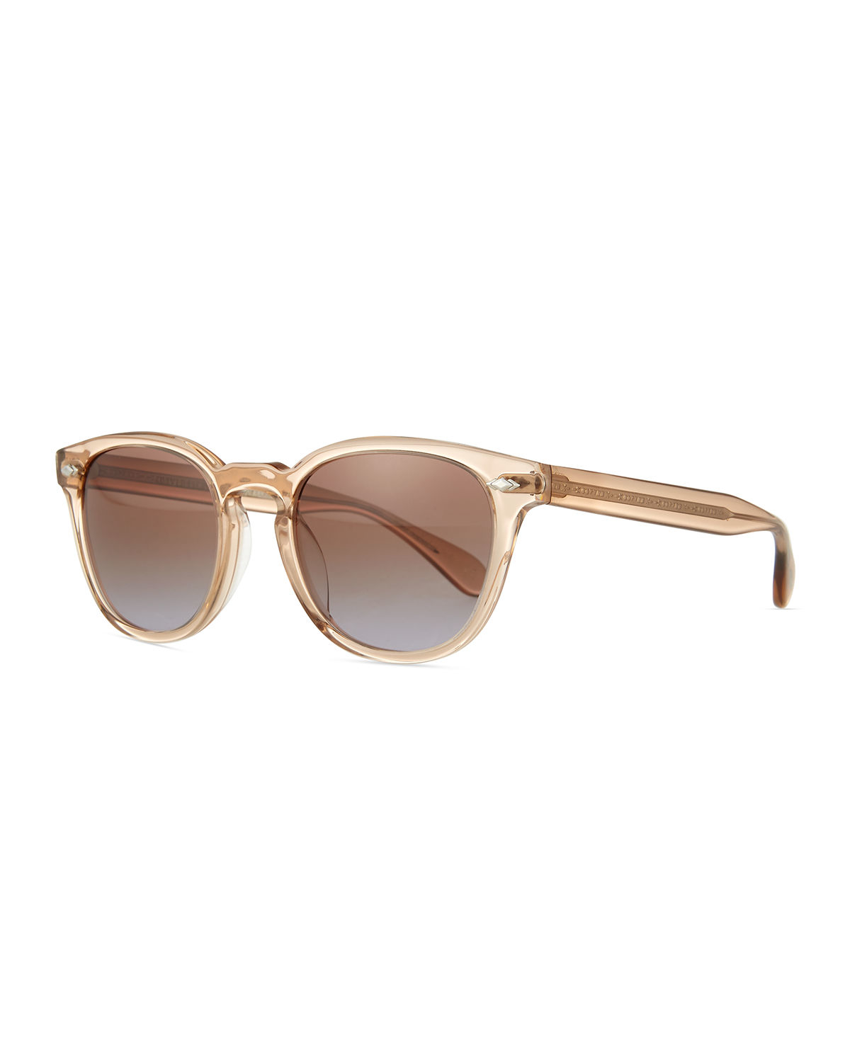 Oliver peoples Sheldrake Plus Square Plastic Sunglasses in Brown (LIGHT