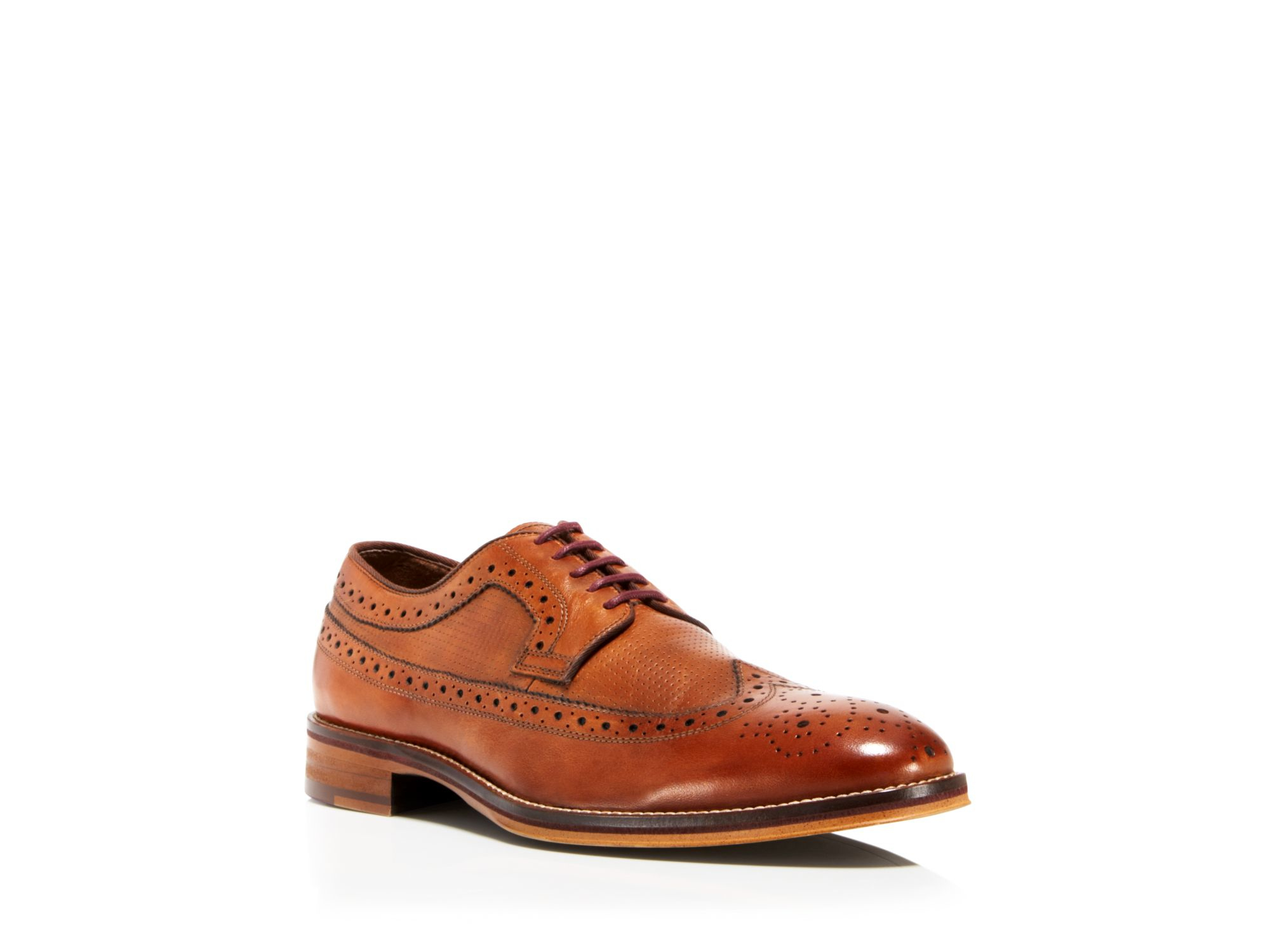 johnston and murphy brown wingtips