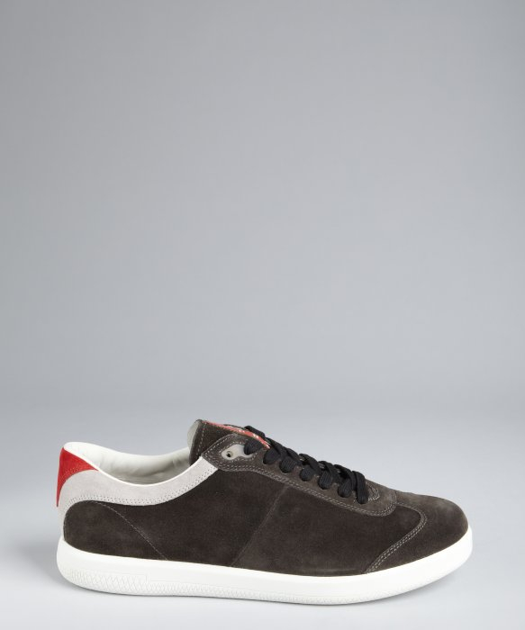 prada lace sneakers