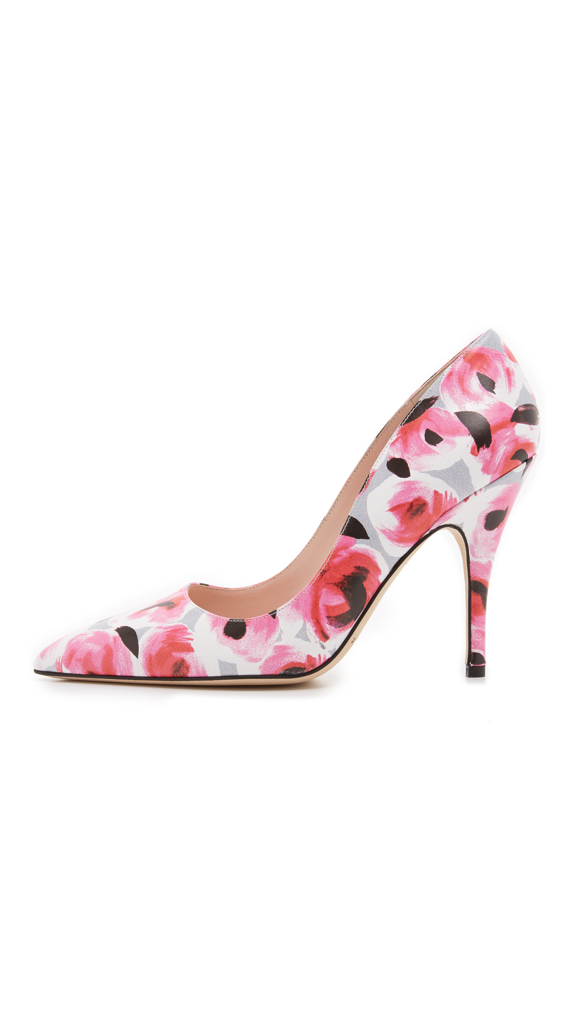 kate spade licorice pump