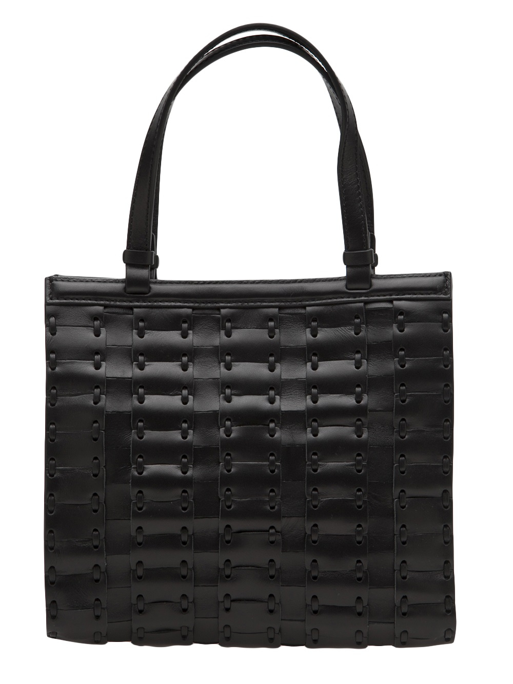 The Row Shopper 7 Handbag in Black | Lyst