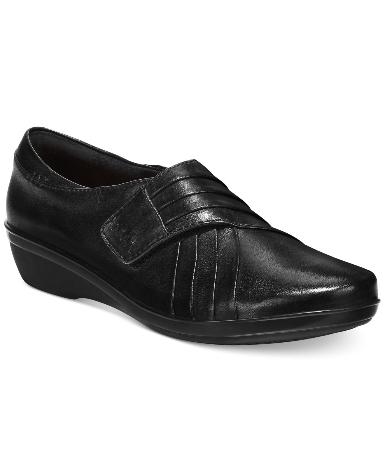 Lyst - Clarks Collection Women's Everlay Drew Flats in Black