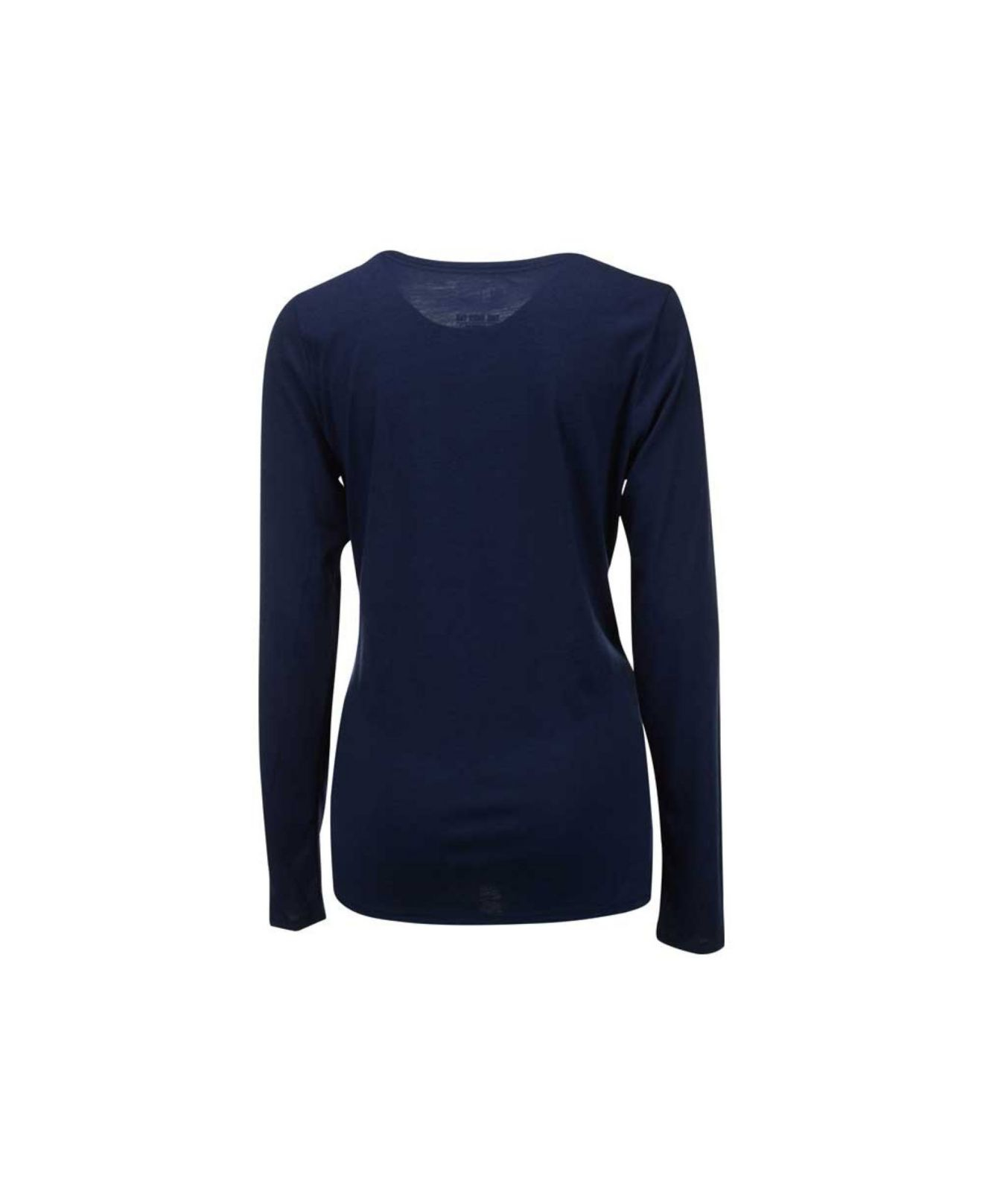 navy long sleeve t shirt womens