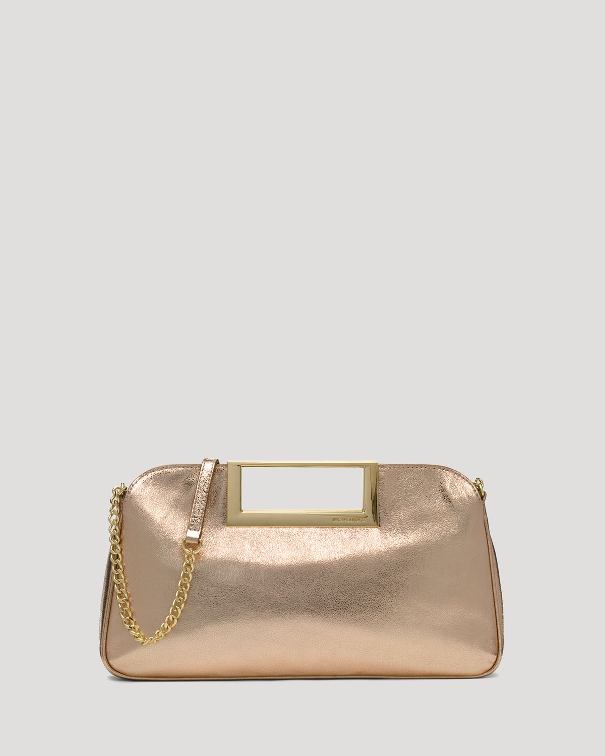 Lyst - Michael Michael Kors Clutch - Berkley Large Metallic in Metallic