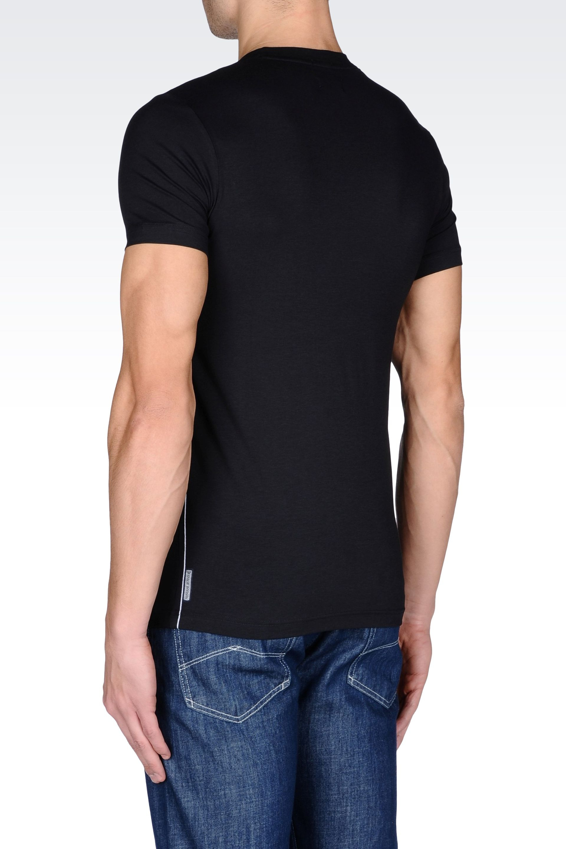 jeans with t shirt for men