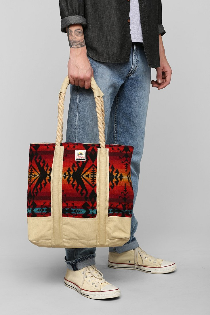 Lyst Pendleton Surf Tote Bag In Red For Men Gallery