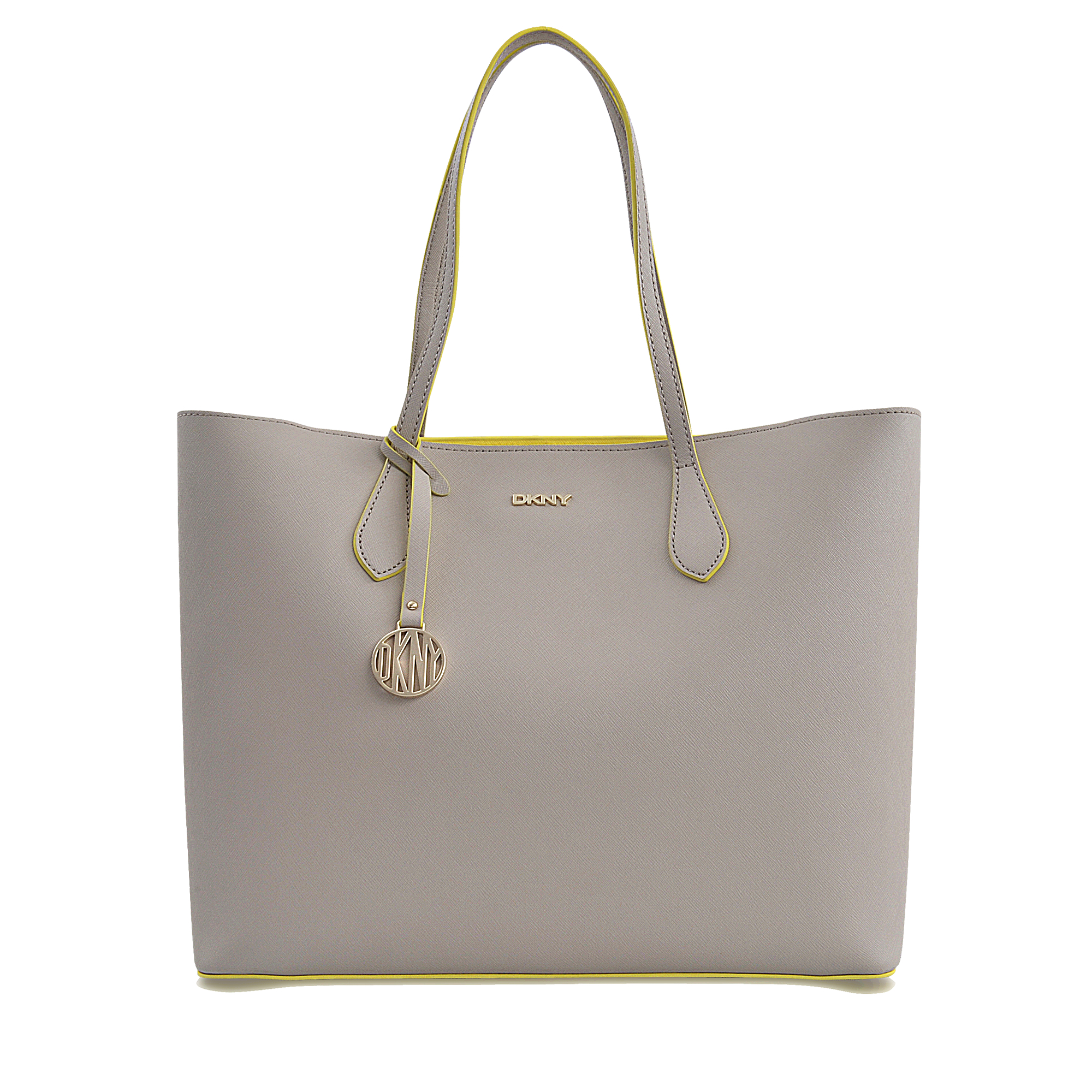 dkny beige handbag