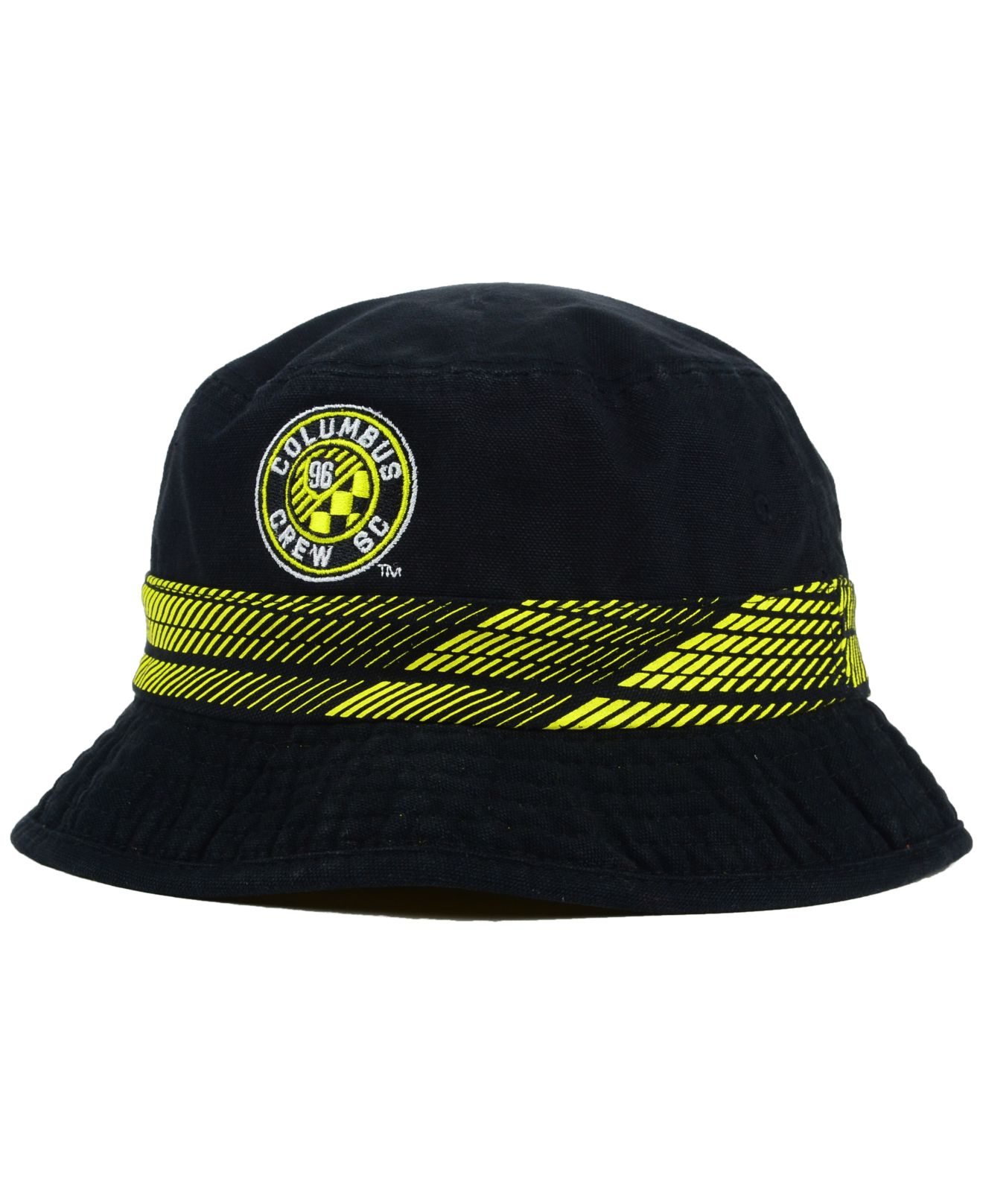 Lyst - Adidas Columbus Crew Evolution Bucket Hat in Yellow for Men