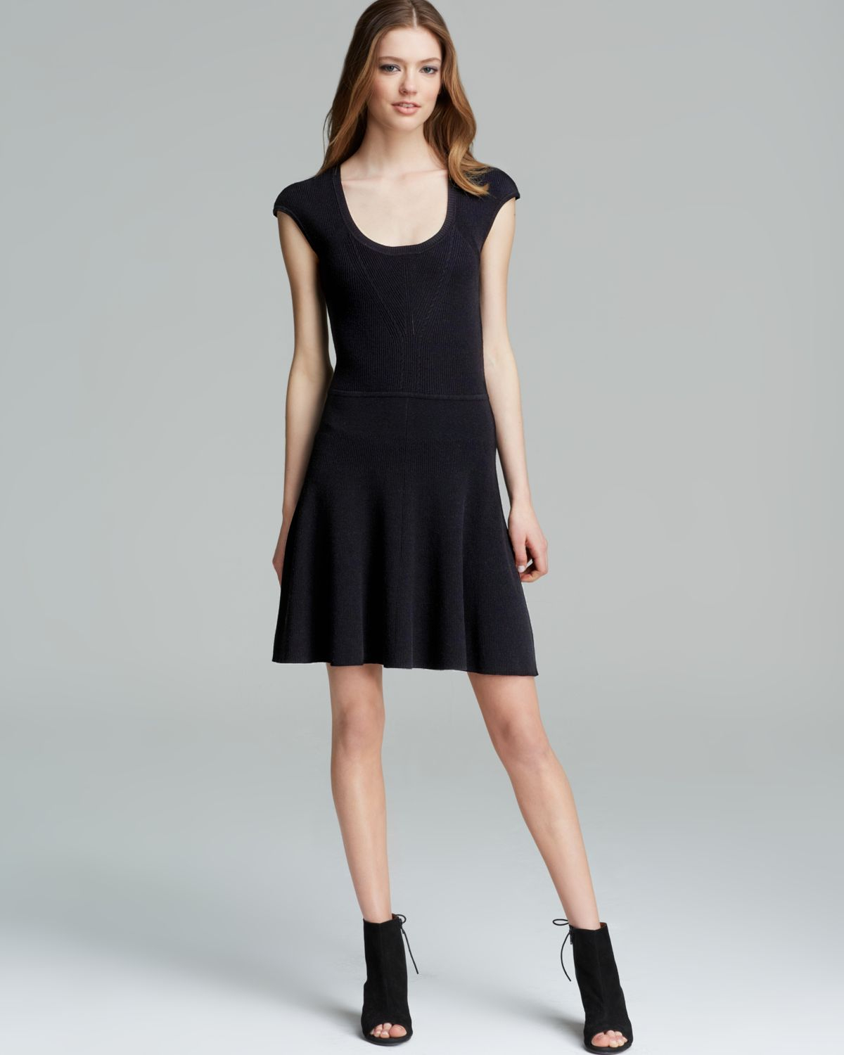 Marc by Marc Jacobs Black Dress