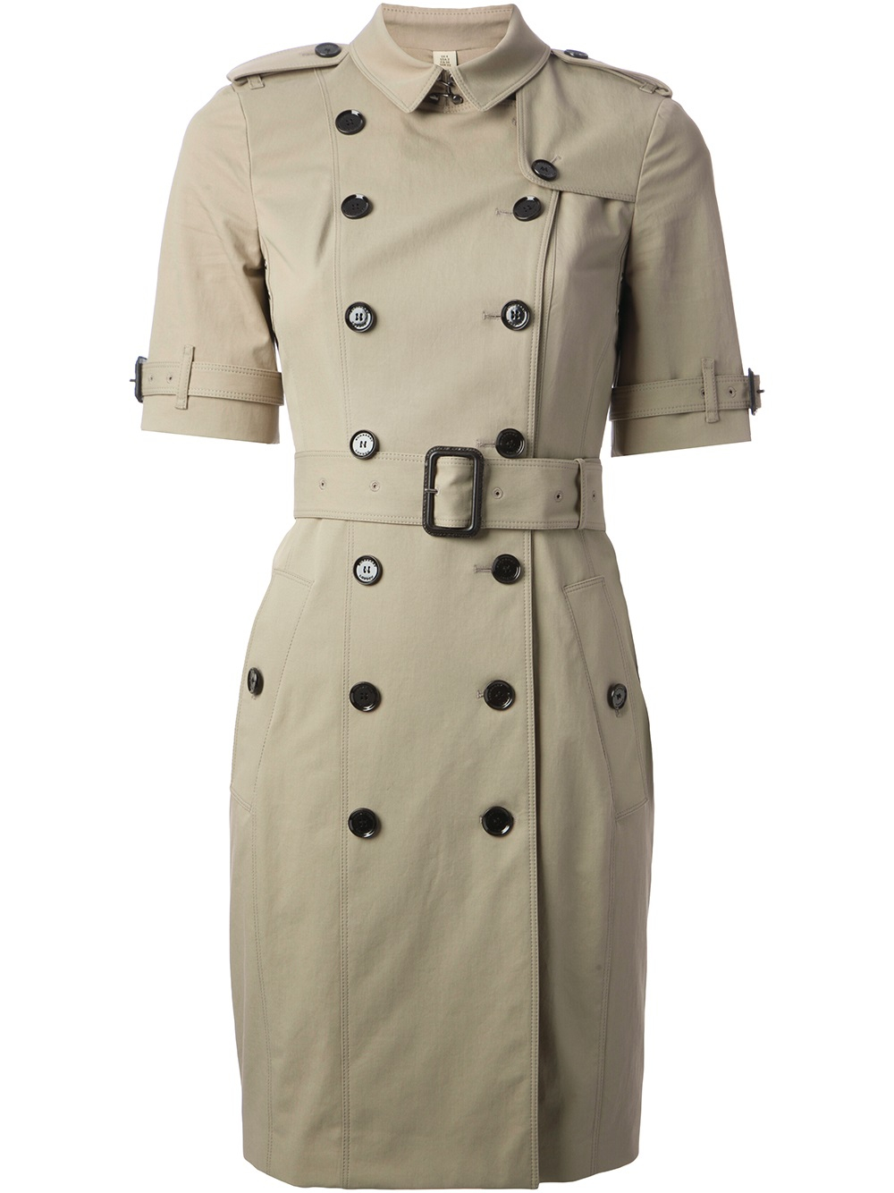 Burberry London Eva Trench Coat in Beige (nude & neutrals) | Lyst