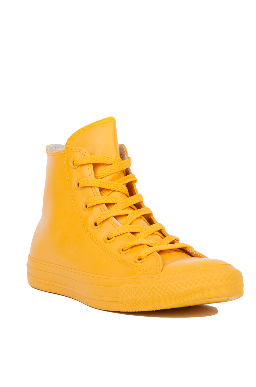 Lyst - Converse Chuck Taylor All Star Rubber Hi-top Sneakers - Wild ...