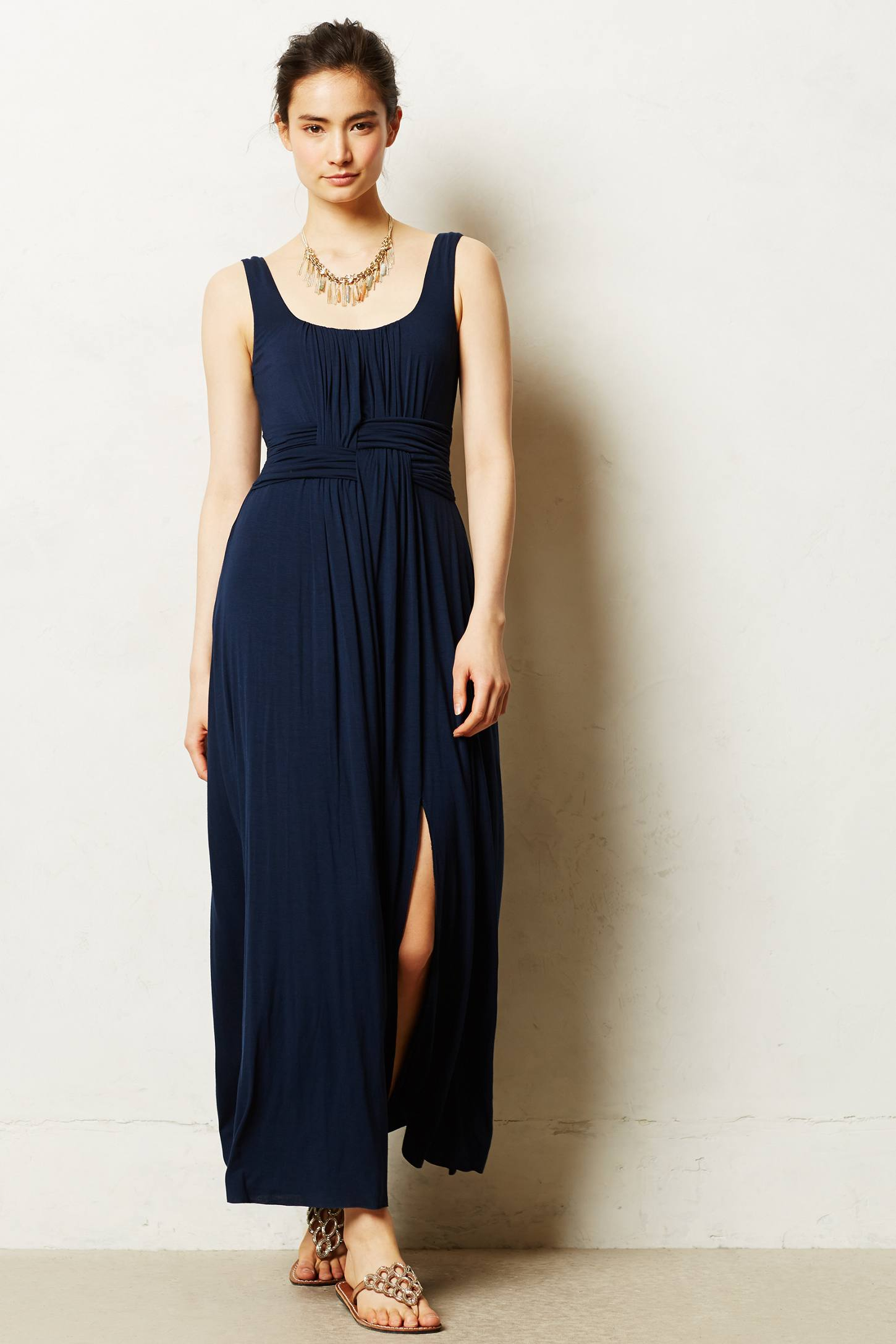 Lyst Bailey 44 Paradigm Maxi Dress in Blue