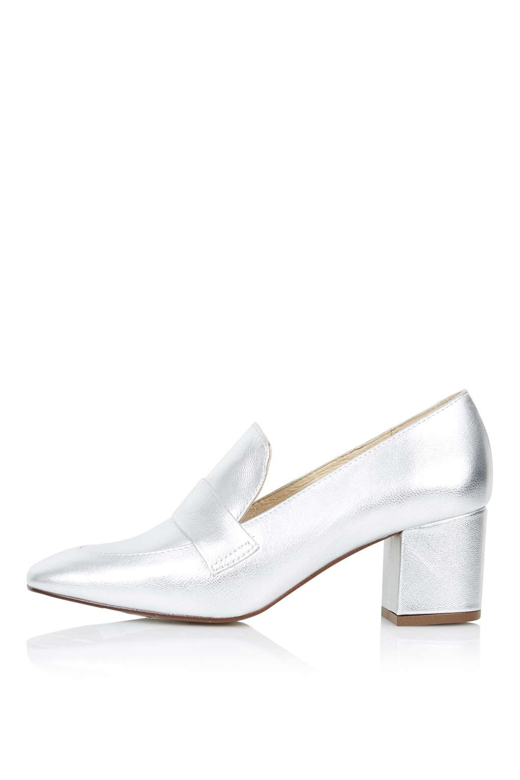 loafers mid heel