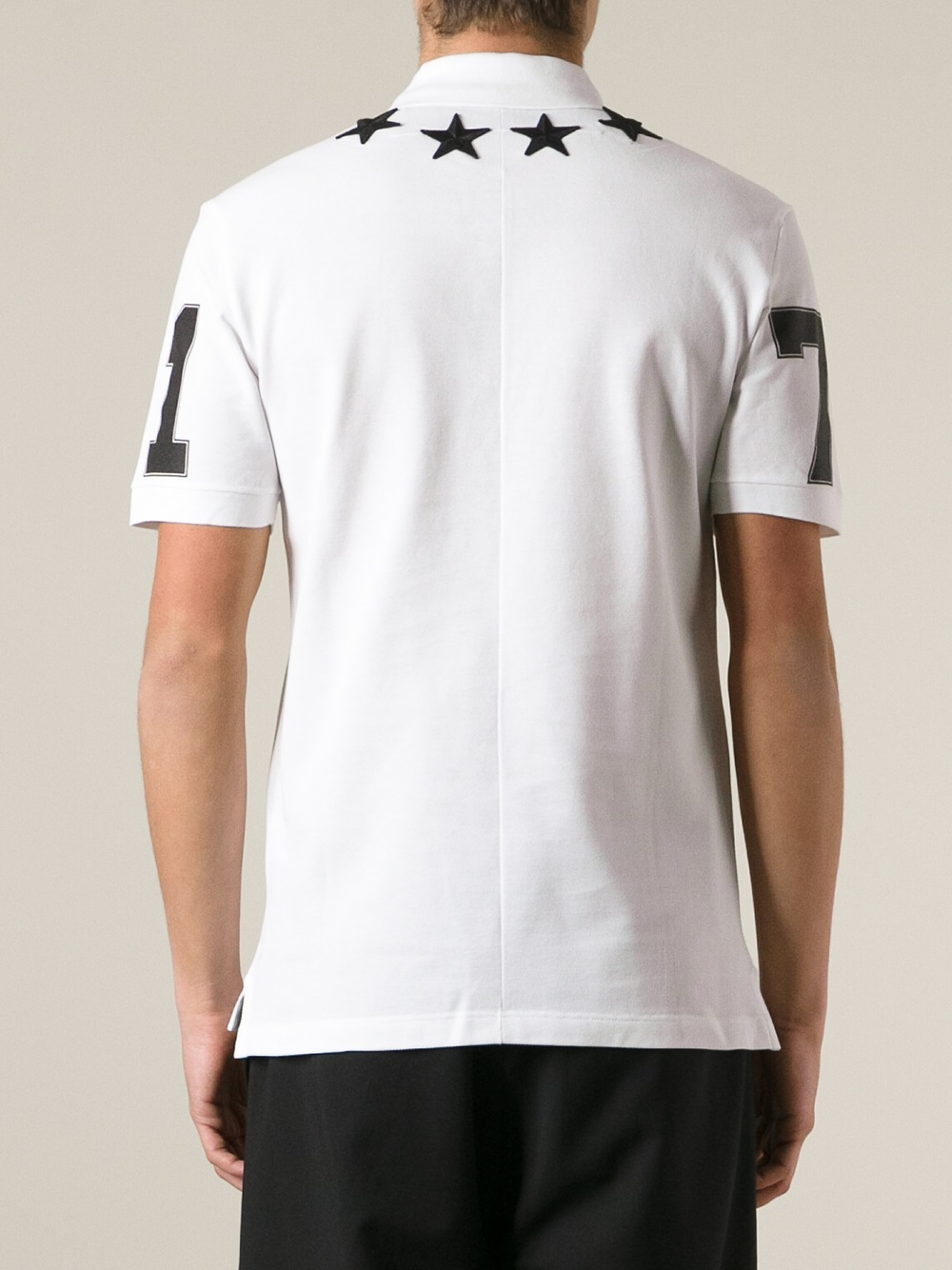 star polo shirt