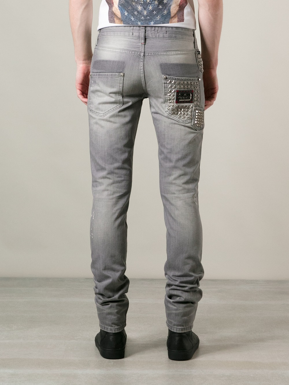 supreme rigid slim jeans