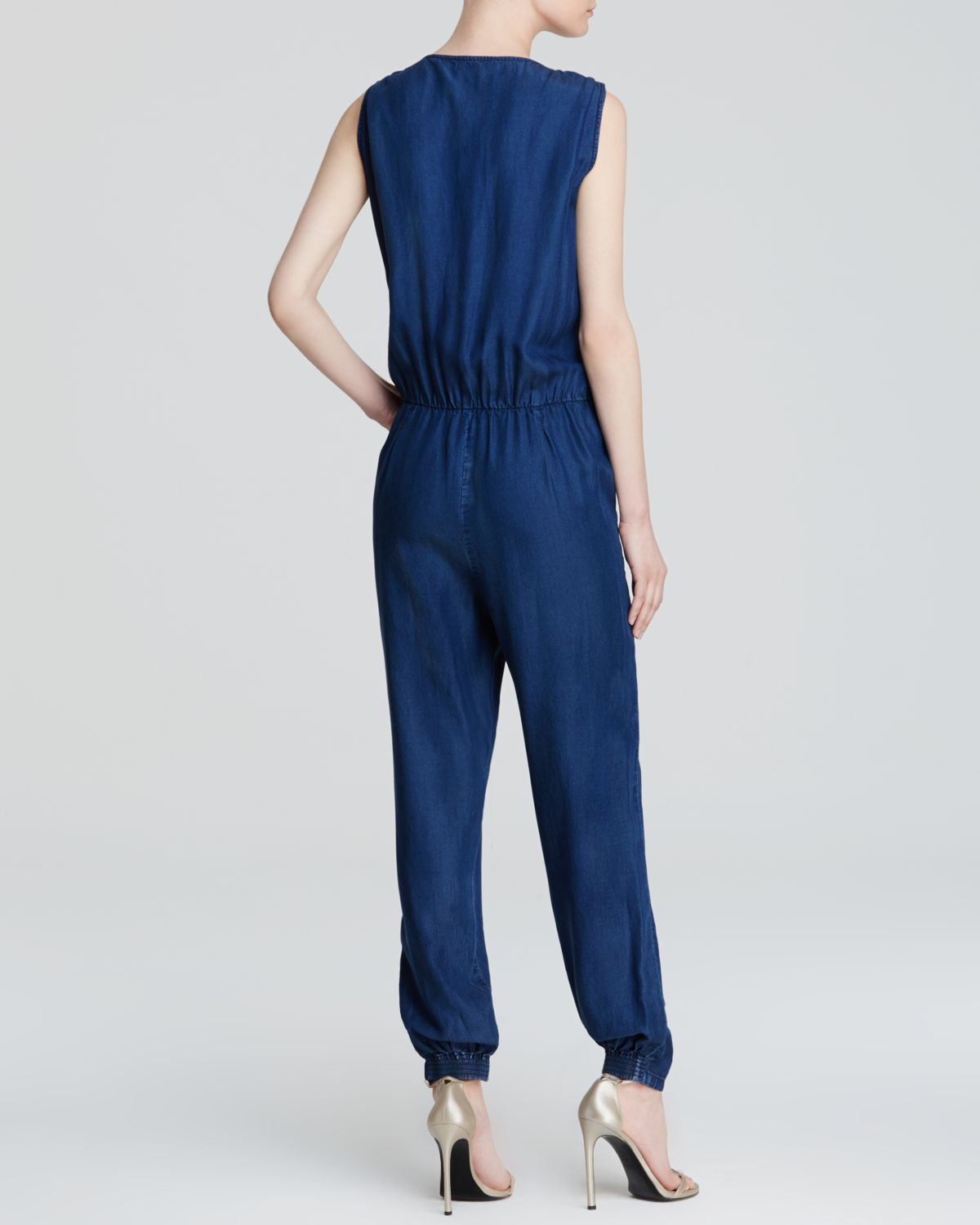 aqua jumpsuit