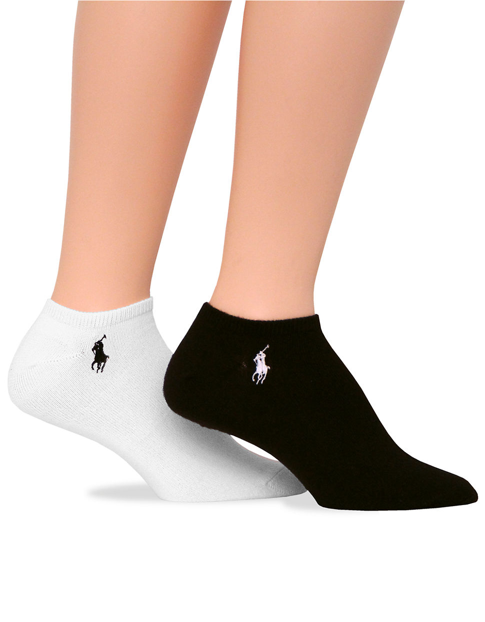 ralph lauren ladies trainer socks