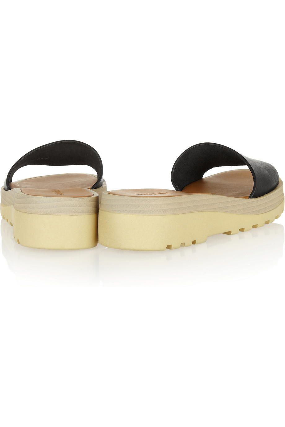chloe slides black