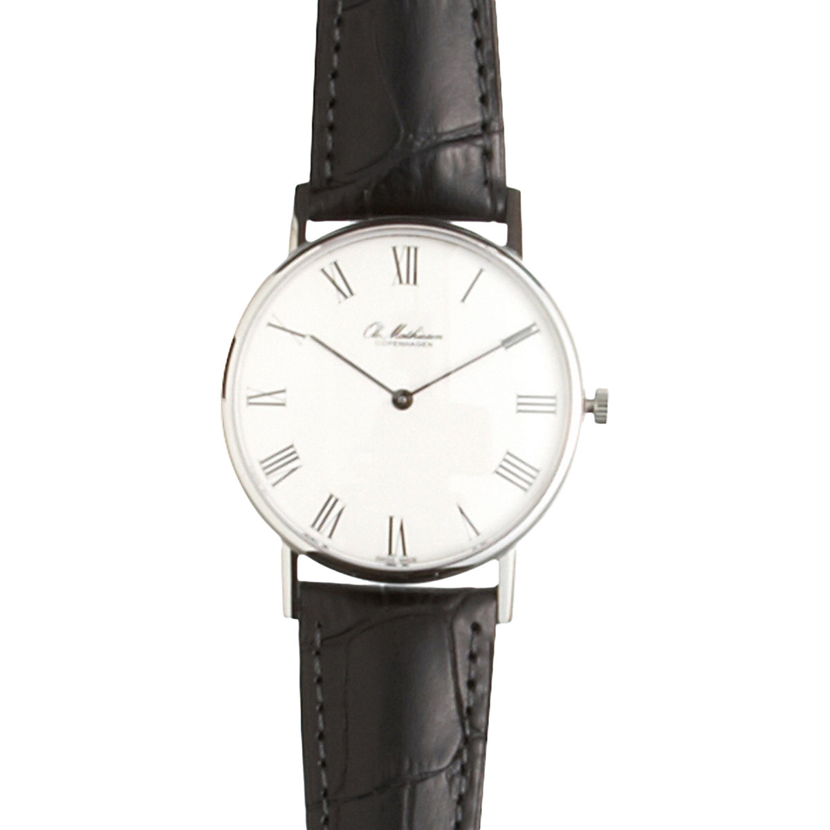 Ole mathiesen Royal Watch in Black for Men | Lyst