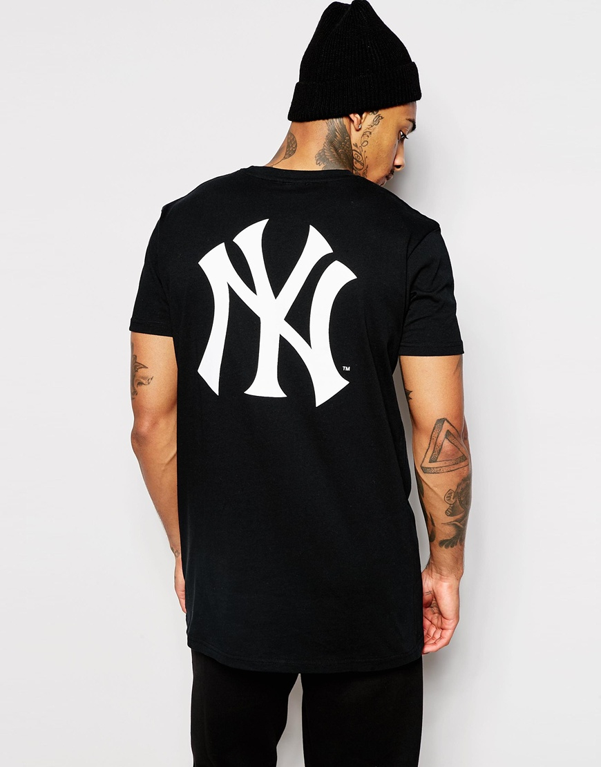 black yankees t shirt